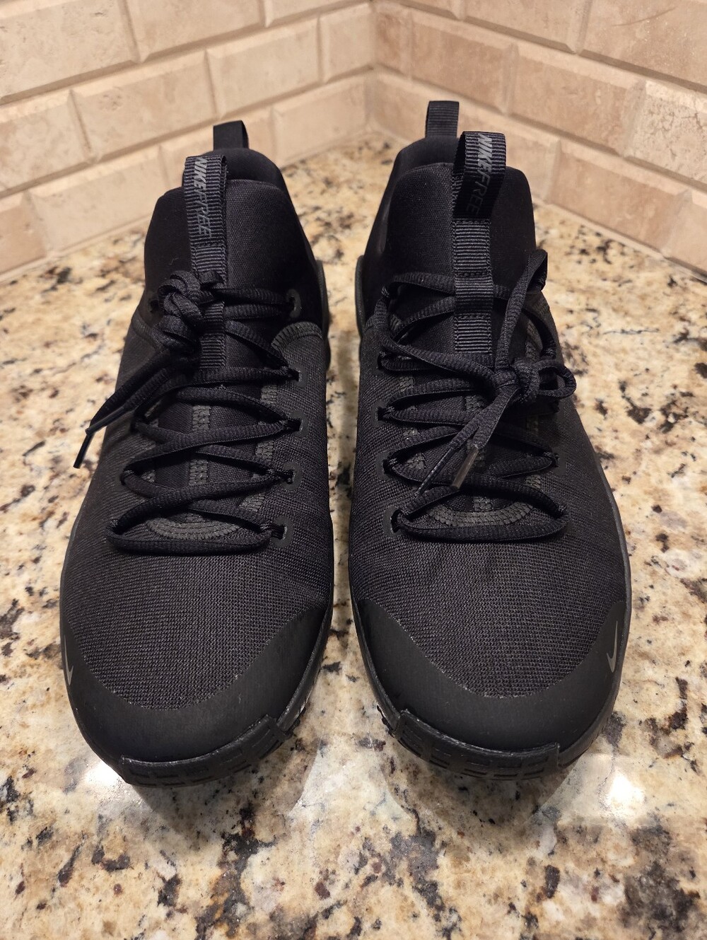 Nike Free Metcon 6 Black Anthracite Men's Size 10 Training Shoes NWOB FJ7127-003